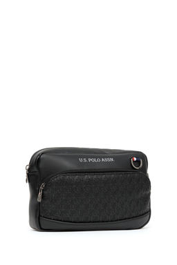 Мужская черная сумка Неожиданная скидка в корзине - U.s. polo assn фото 2