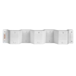 Разделители для ящиков СОТЫ, набор 8 шт., 36.3*6.7 см, DRAWER ORGANIZER, серый, шт - Valiant фото 4