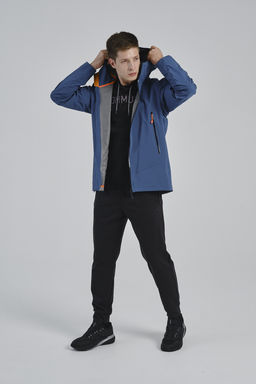 Куртка Мембранная Guanjun Темно-синий - Anta фото 3