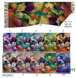 Теплые зимние палантины, из 100% кашемира.