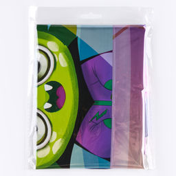 Цена за 3 шт. Воздушный шар фольгированный 24" «Космос»