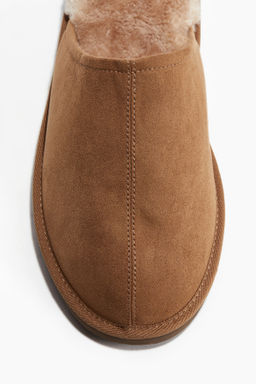 Zapatillas de casa con forro de peluche - H&m фото 2