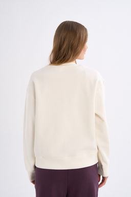 Свитшот Серо-белый ANTA SPORTS CLUB Sweatshirt фото 6