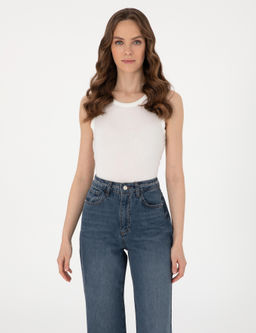 Beyaz Ex. Slim Fit Ti__rt