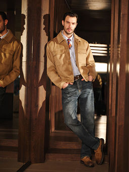 745 Baggy Fit Erkek Jean Pantolon