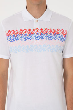 Erkek Regular Fit K_rm_z_ Polo Yaka Ti__rt Sepette S_rpriz _ndirim - U.s. polo assn фото 6