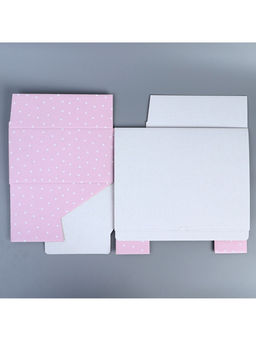 Коробка подарочная сборная, упаковка, 8 марта, 30?23?12 см