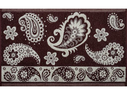 Полотенце махровое 6с104.411ж1 Ярмарка (шоколад) 67х40см