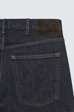 STRAIGHT-LEG BOOTCUT JEANS AARON LEVINE X ZARA  фото 20