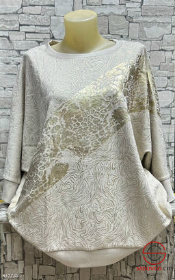 Кофта женская с рисунком - Bruno фото 4