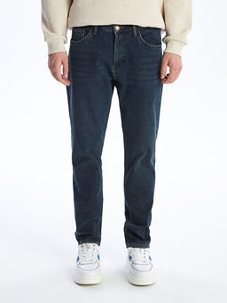 779 Regular Fit ??i Polarl? K??l?k Erkek Jean Pantolon