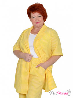 Жакет Модель №1546 размеры 44-84 - Plusmoda фото 14