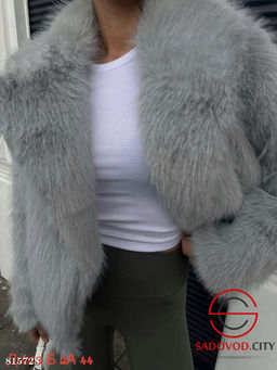 Шуба женская из искусственного меха