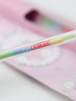 Набор цветных ручек (2 шт) "Pink cotton rabbit"