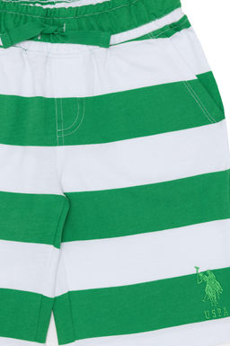 U. S. Polo Assn Детские зеленые вязаные шорты - U.s. polo assn фото 15
