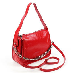 Женская кожаная сумка через плечо 0052-2 - Cidirro фото 2