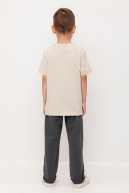 Crockid _ КР 400750-1/темно-серый к544 брюки для мал  фото 5