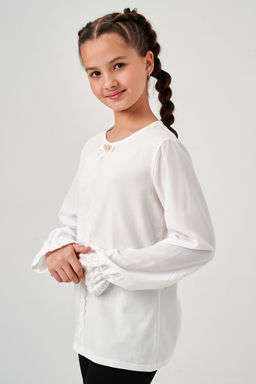 Джулия блузка детский дл.рукав