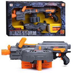 Бластер "Destroyer" с мягкими пулями, в коробке