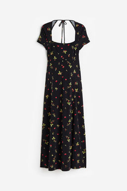 MAMA Vestido con escote cuadrado