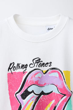 ROLLING STONES  PRINTED T-SHIRT - Zara фото 7