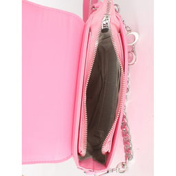 Сумка женская искусственная кожа Ch&K-9261-1, 1отд, плечевой ремень, розовый SALE 255066 - Adelia фото 3