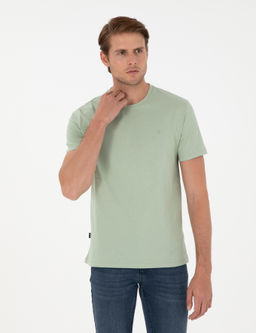 _a_la %100 Pamuk Slim Fit Bisiklet Yaka Basic Ti__rt
