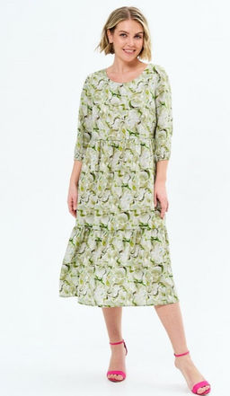 платье штапель 100% вискоза