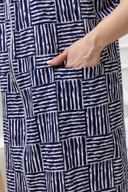 Халат женский Натали 9243 из хлопка  фото 10