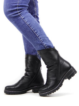 Ботинки 233.brook4.black R