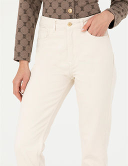 Krem Mom Fit Jean Pantolon - Pierre cardin фото 6