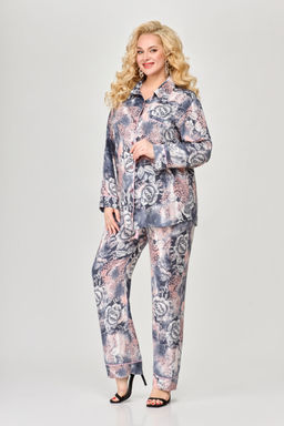Костюм Svetlana Style 1881 темный