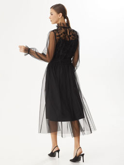 Платье Kaloris 2240W-Р черный  фото 6