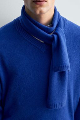 V-NECK WOOL - CASHMERE LIMITED EDITION JUMPER