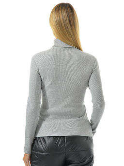 Водолазка в рубчик