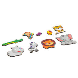 Рамка - вкладыш «Африка», 11 деталей, 30×10 см