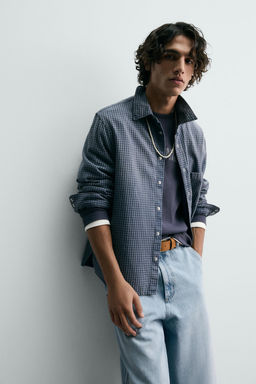 LIMITED EDITION CHECK SHIRT - Zara фото 6
