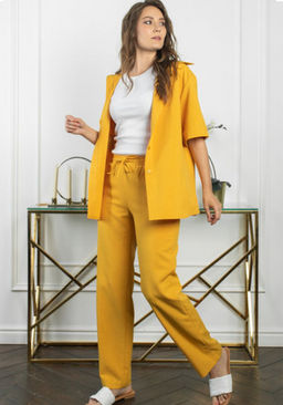 Летний костюм лен/вискоза