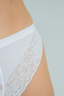 УЦЕНКА____Трусы танга THM037 белый