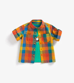 Mothercare / Комплект детский сорочка и футболка