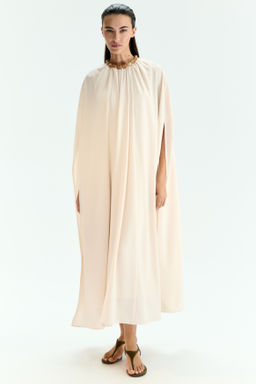 Vestido capa con cuentas - H&m фото 2