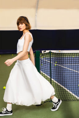 Укороченная блузка-топ - Incity фото 5