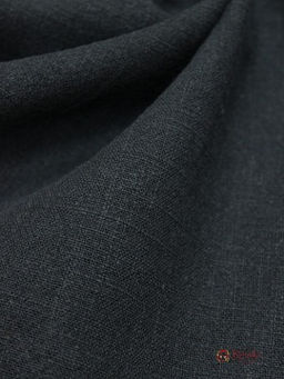 Крапива Рами (Ramie) цв.Черное море, ш.1.4м, крапива-100%, 240гр/м.кв - Купава фото 3