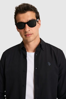 Erkek Siyah Uzun Kollu Basic G_mlek - U.s. polo assn фото 2