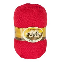 Пряжа ADELIA RACHEL 90% шерсть, 10% полиэстер 5 шт. х 100 г 400 м  15 м СК/Распродажа