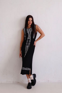 12491 Платье чёрное - Martichelli фото 4