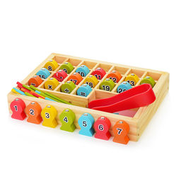 Рыбалка и счетный материал в коробке - Щепочка фото 7