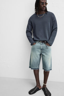 BAGGY-FIT BERMUDA JORTS - Zara фото 6