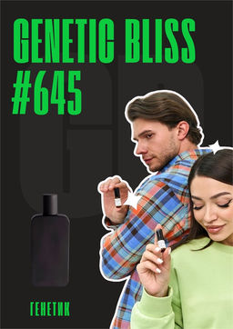 Genetic Bliss / GET PARFUM 645