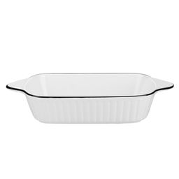 Форма для запекания прямоугольная 26,5*14*5 см, 800 мл. MILLIMI Соло фарфор арт. 816-011